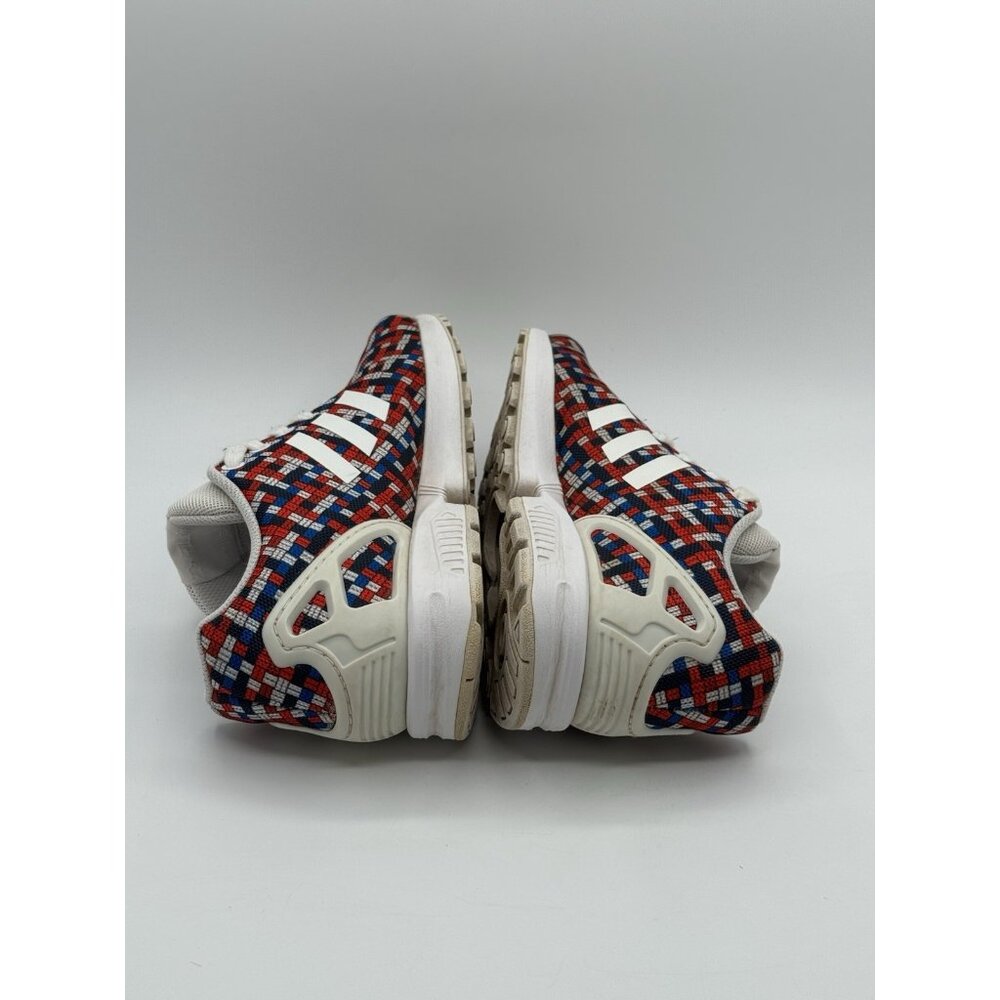 Adidas Womens Girls ZX Flux Torsion Athletic Running Shoes S77906 Size 6 - Picture 6 of 12